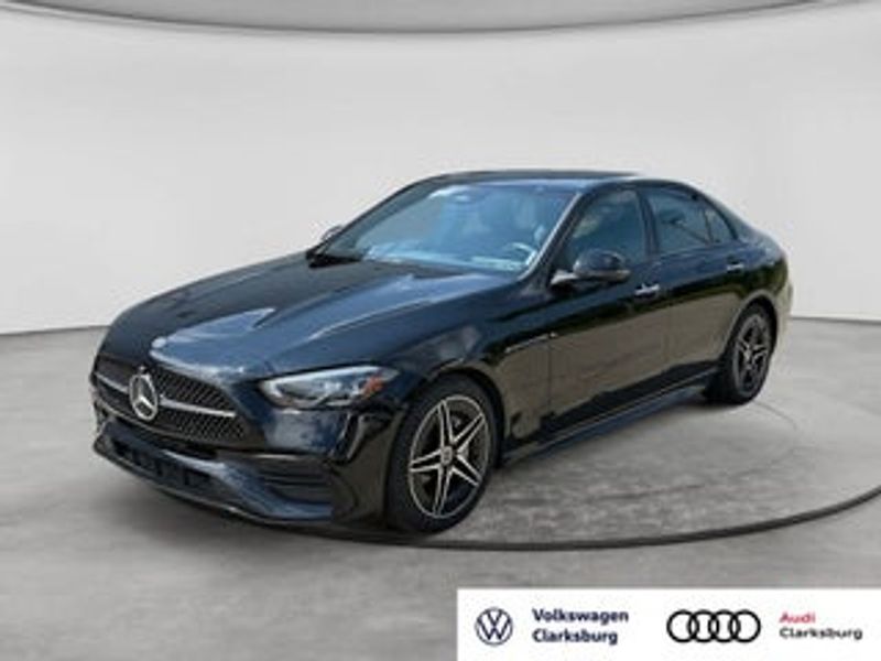 2024 Mercedes Benz C Class — a typically priced live listing