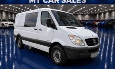 2012 Mercedes-Benz Sprinter High Roof