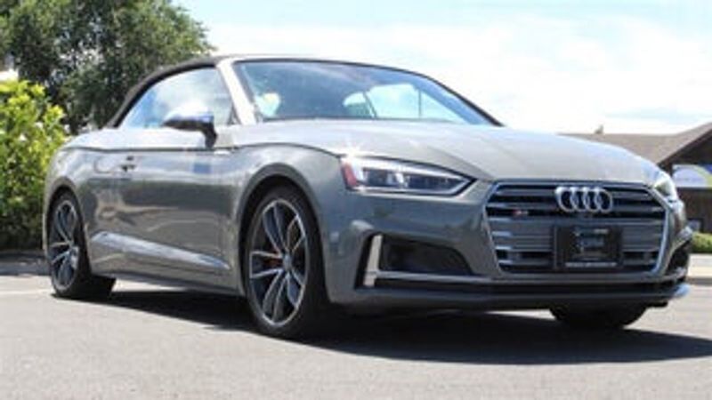 2019 Audi S3 — a typically priced live listing