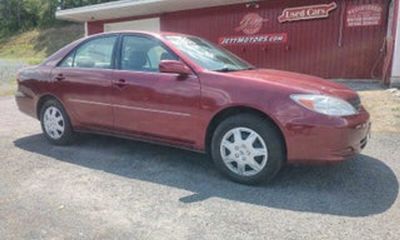2002 Toyota Camry XLE