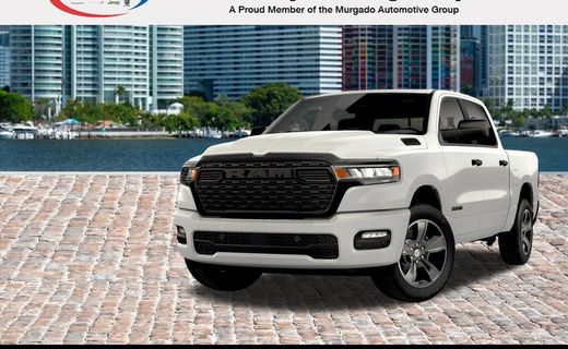 2026 Ram 1500 Tradesman