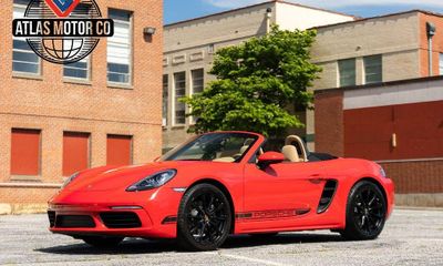 2017 Porsche 718 Boxster