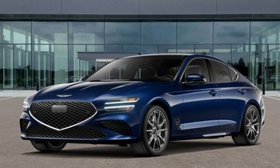 2026 Genesis G80 2 5T Prestige