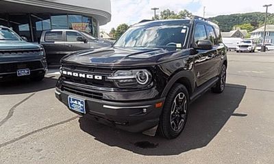 2021 Ford Bronco Sport Outer Banks
