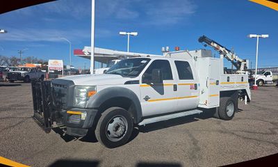 2012 Ford F-550 XL