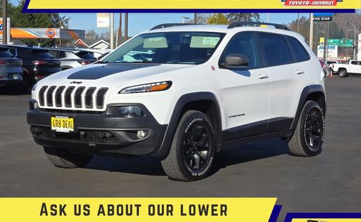 2018 Jeep Cherokee Trailhawk