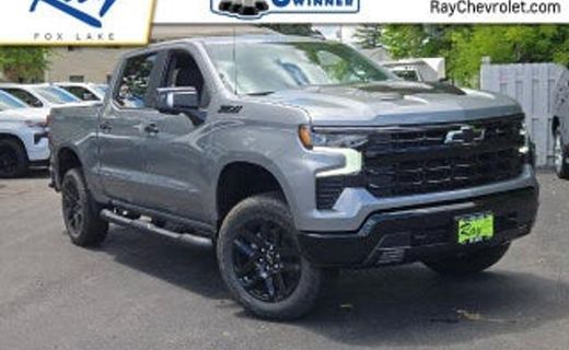 2026 Chevrolet Silverado Trail Boss Custom