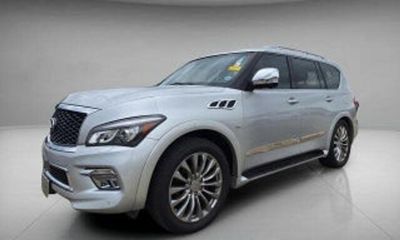 2017 Infiniti QX80 Base