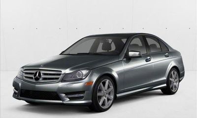 2012 Mercedes-Benz C-Class C 250 Sport