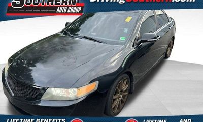 2006 Acura TSX With Navi