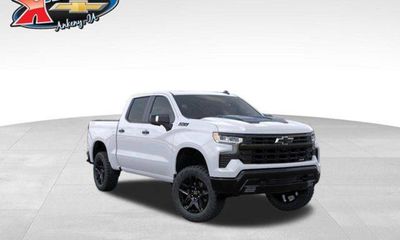2026 Chevrolet Silverado Trail Boss LT