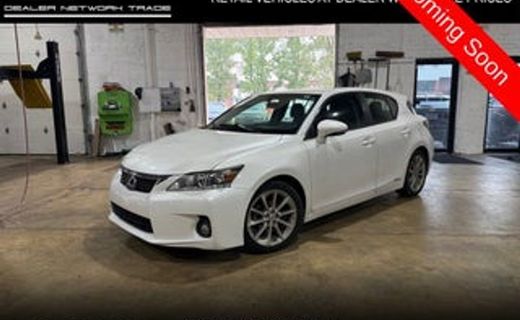 2012 Lexus CT 200H
