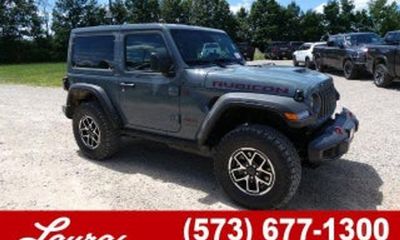 2026 Jeep Wrangler Rubicon