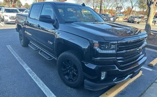 2018 Chevrolet Silverado LTZ