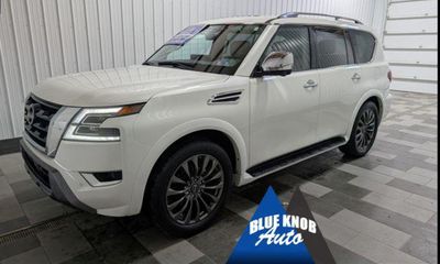 2023 Nissan Armada Platinum