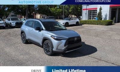 2026 Toyota Corolla Cross XLE