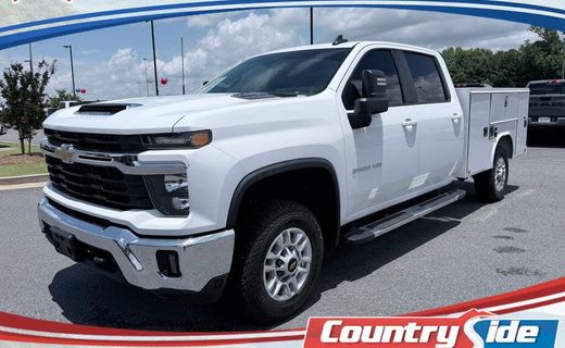 2024 Chevrolet Silverado HD LT