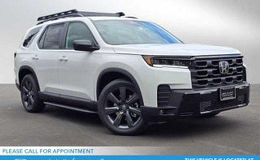 2026 Honda Pilot Black Edition