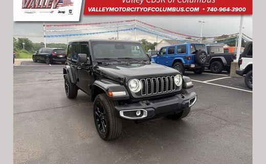 2025 Jeep Wrangler Sahara 4XE