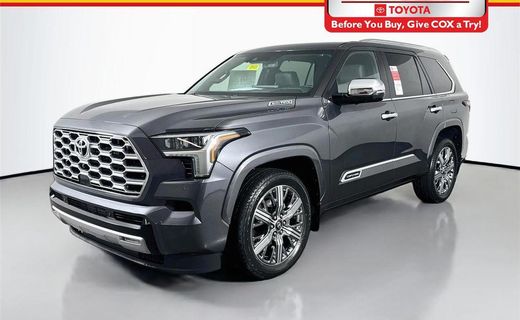 2026 Toyota Sequoia Platinum