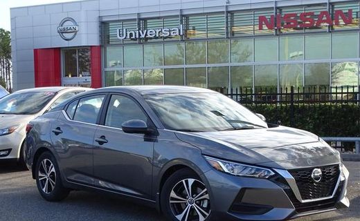 2020 Nissan Sentra SV
