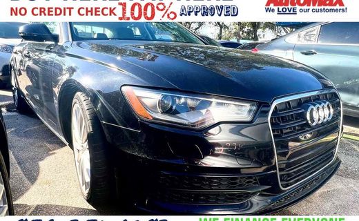 2012 Audi A6 Premium Plus