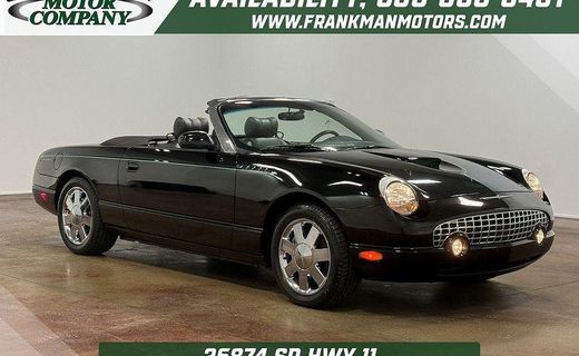 2002 Ford Thunderbird Base