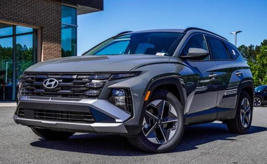 2026 Hyundai Tucson