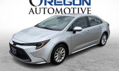 2022 Toyota Corolla XLE