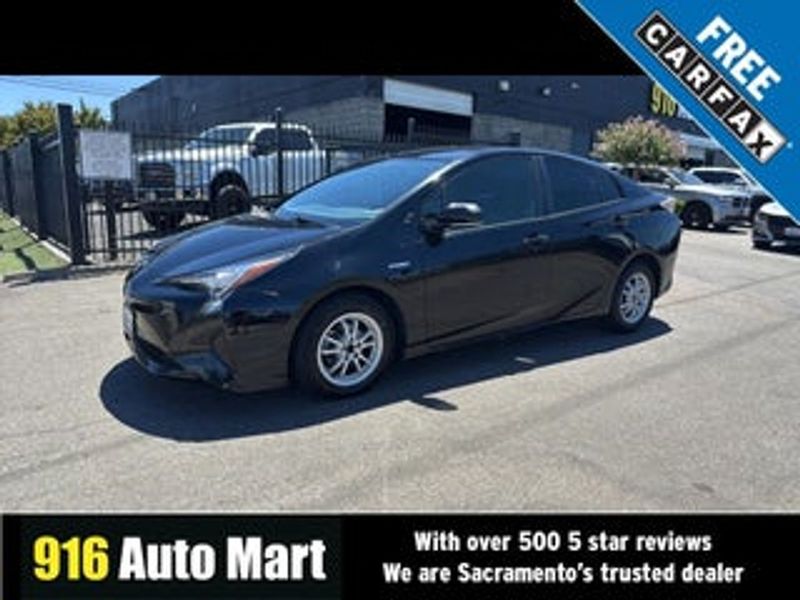 2016 Toyota Prius — a typically priced live listing