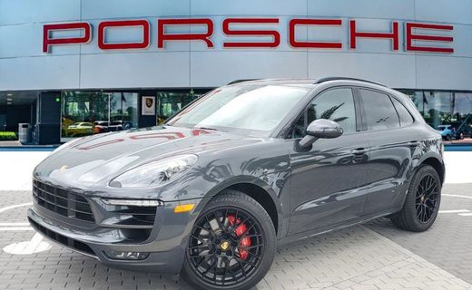 2018 Porsche Macan GTS