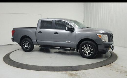 2024 Nissan Titan