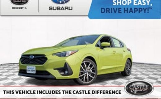 2026 Subaru Impreza Sport