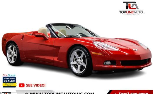 2005 Chevrolet Corvette