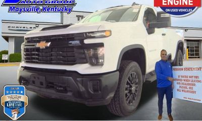 2025 Chevrolet Silverado HD Work Truck