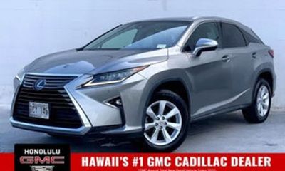 2017 Lexus RX 350