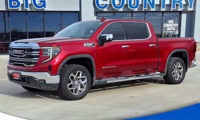 2022 GMC Sierra SLT