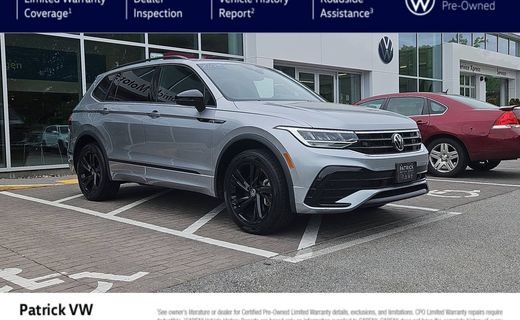 2023 Volkswagen Tiguan 4MOTION SE Black