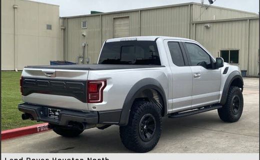 2018 Ford F-150 Raptor