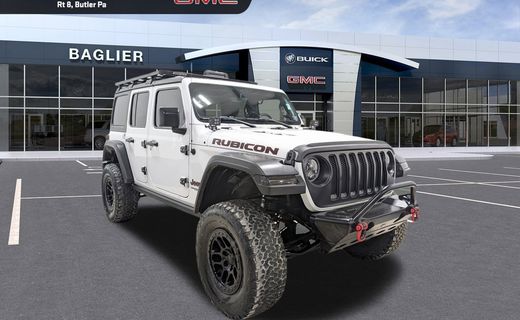 2022 Jeep Wrangler Unlimited Rubicon