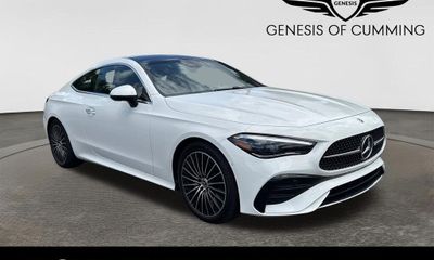 2025 Mercedes-Benz CLE CLE300 4MATIC