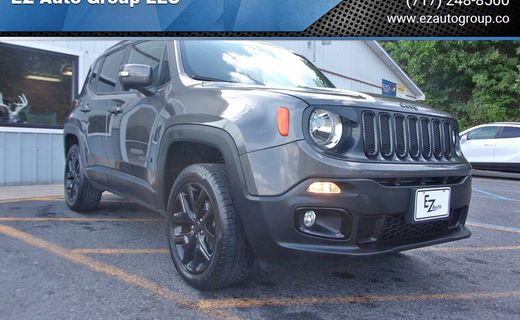 2018 Jeep Renegade Latitude