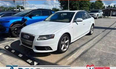 2012 Audi A4 Premium Plus