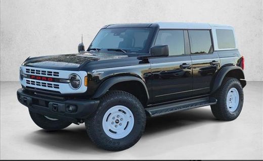 2026 Ford Bronco Heritage