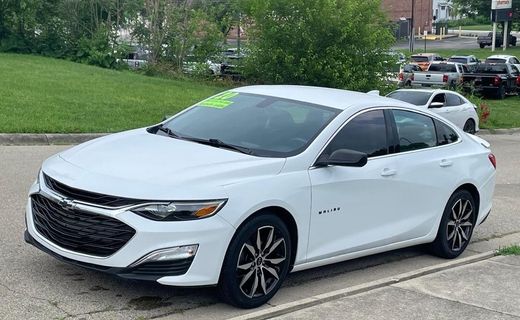 2020 Chevrolet Malibu RS