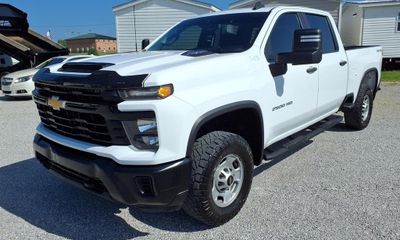 2024 Chevrolet Silverado HD Work Truck
