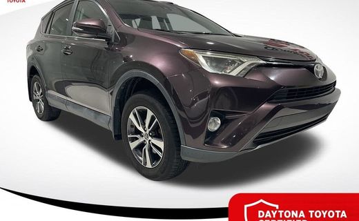 2017 Toyota RAV4 XLE