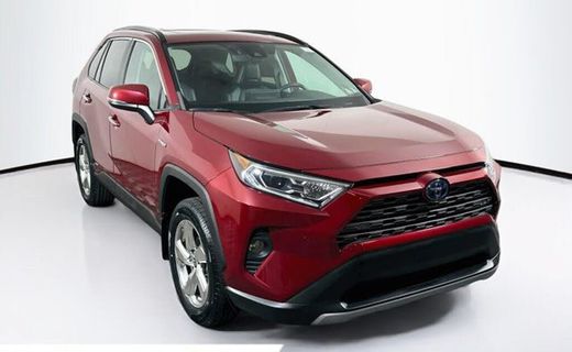 2021 Toyota RAV4 Limited