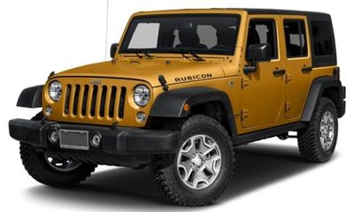 2017 Jeep Wrangler Unlimited Rubicon