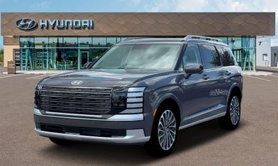 2026 Hyundai Palisade Calligraphy